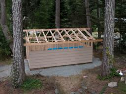 new shed - day 12